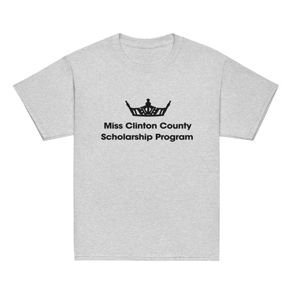 Classic | Youth T Shirt | Miss Clinton County Scholarship Program