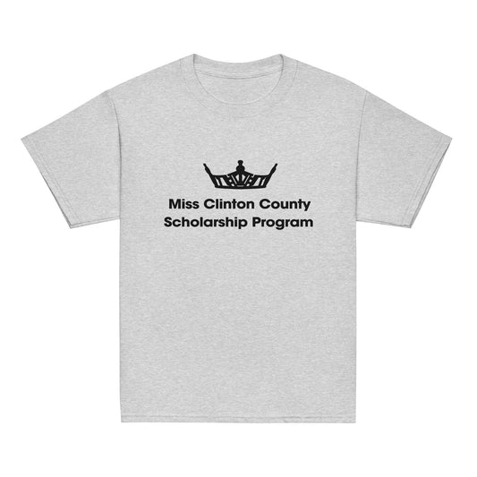Classic | Youth T Shirt | Miss Clinton County Scholarship Program