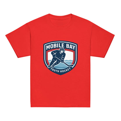 Classic | Youth T Shirt | Mobile Bay Youth Hockey