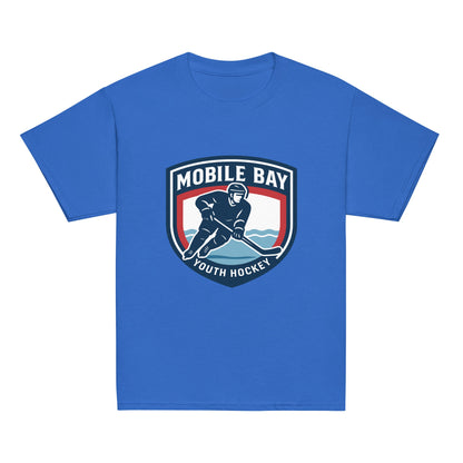 Classic | Youth T Shirt | Mobile Bay Youth Hockey