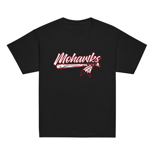 Classic | Youth T Shirt | Mohawks Baseball 8u | Emblem Logo