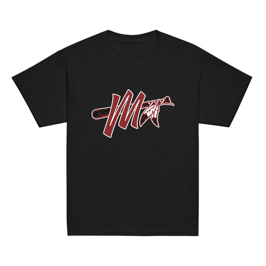Classic | Youth T Shirt | Mohawks | M - Mark Logo