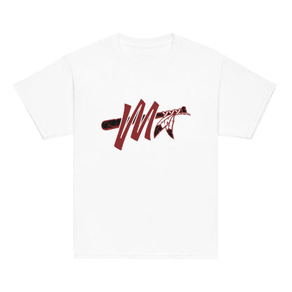 Classic | Youth T Shirt | Mohawks | M - Mark Logo