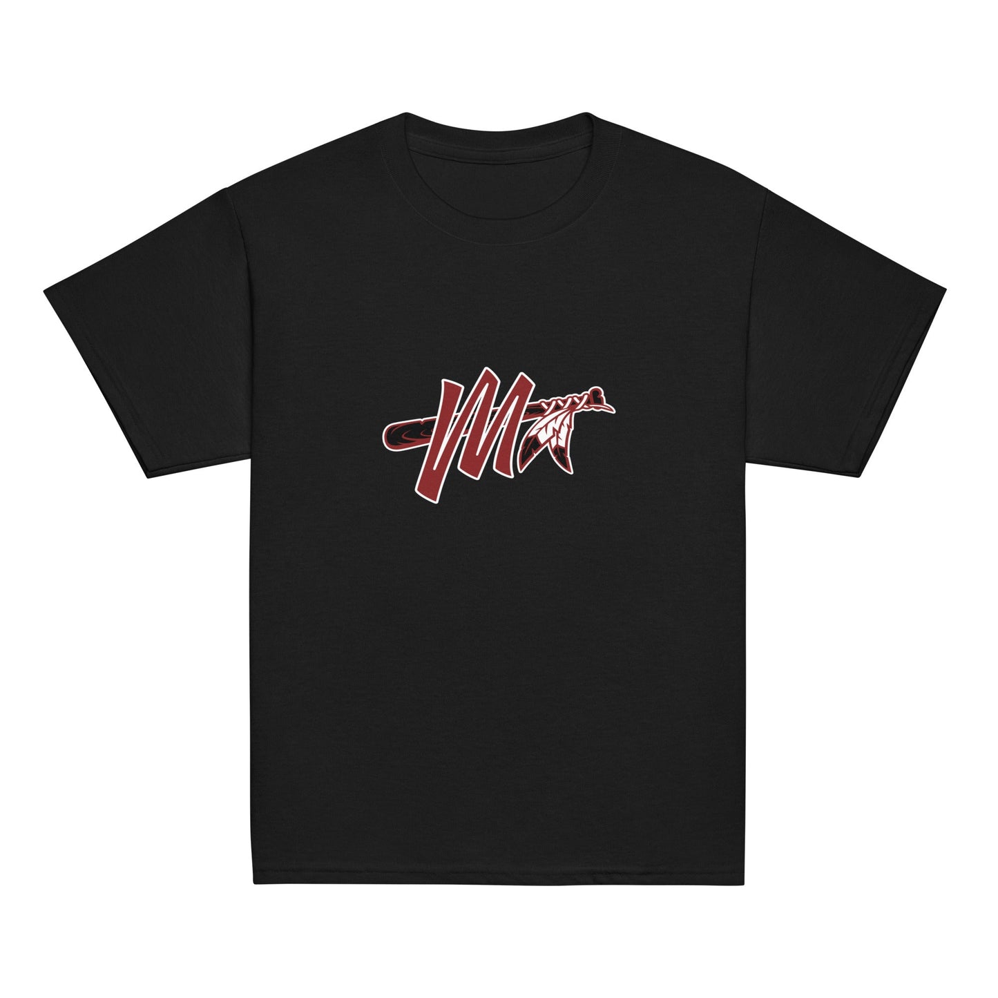 Classic | Youth T Shirt | Mohawks | M - Mark Logo