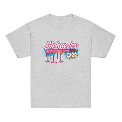 Classic | Youth T Shirt | Mohawks | Pink Batters Logo