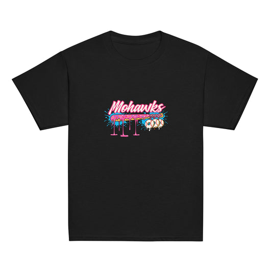 Classic | Youth T Shirt | Mohawks | Pink Batters Logo