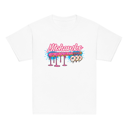 Classic | Youth T Shirt | Mohawks | Pink Batters Logo
