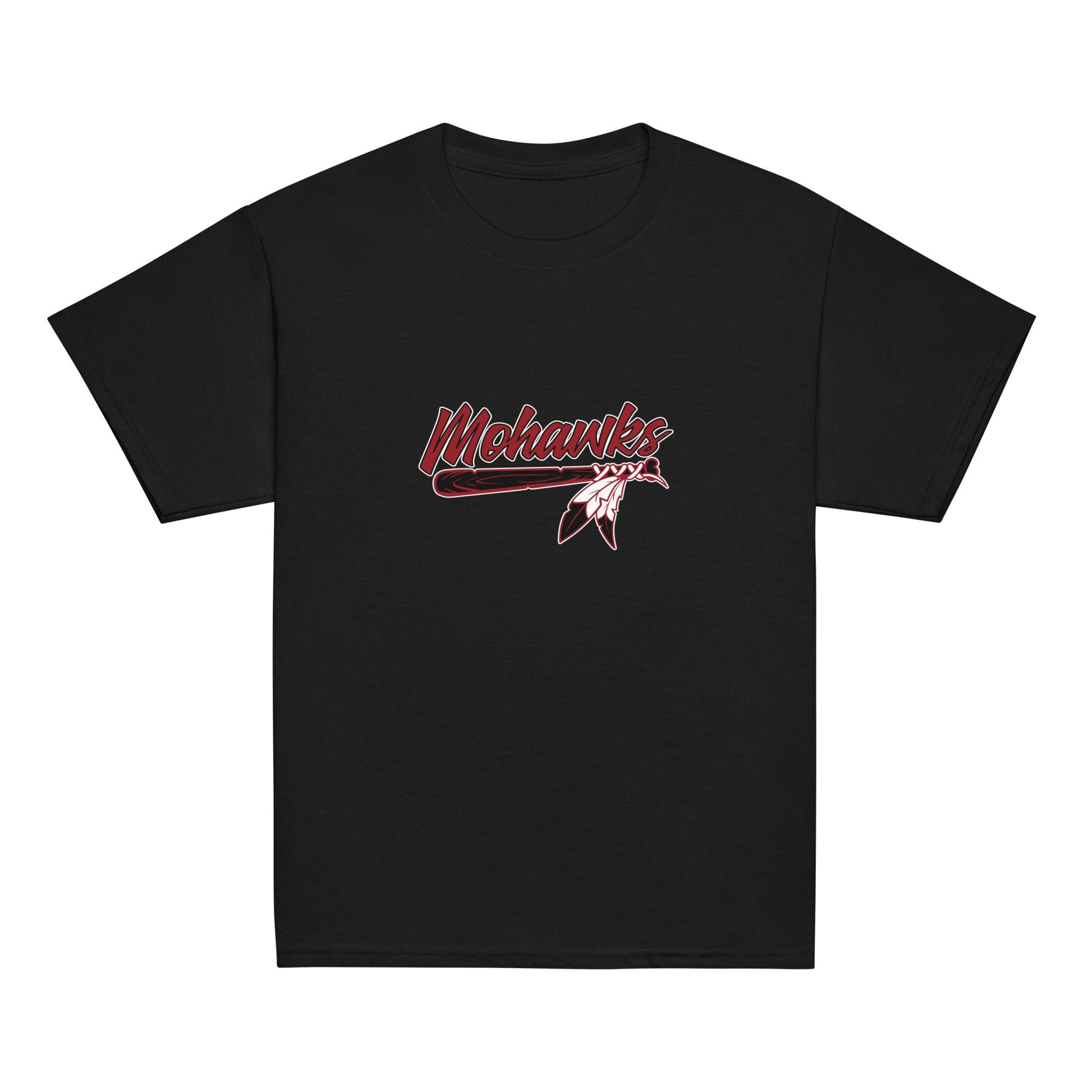 Classic | Youth T Shirt | Mohawks | Script Logo