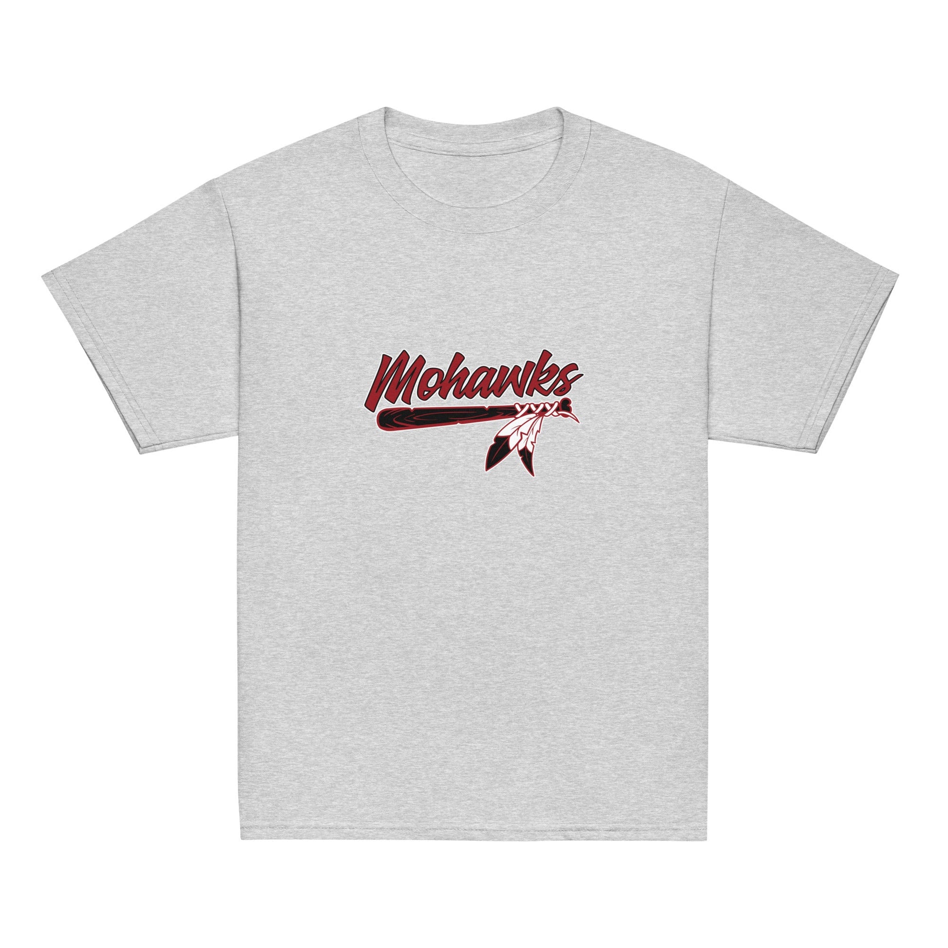 Classic | Youth T Shirt | Mohawks | Script Logo
