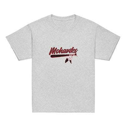 Classic | Youth T Shirt | Mohawks | Script Logo
