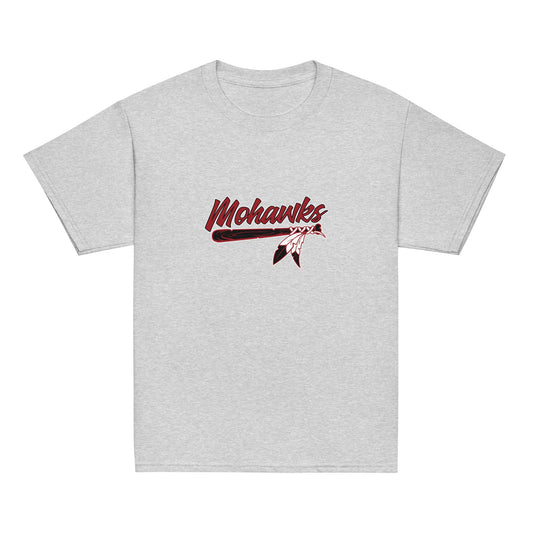 Classic | Youth T Shirt | Mohawks | Script Logo