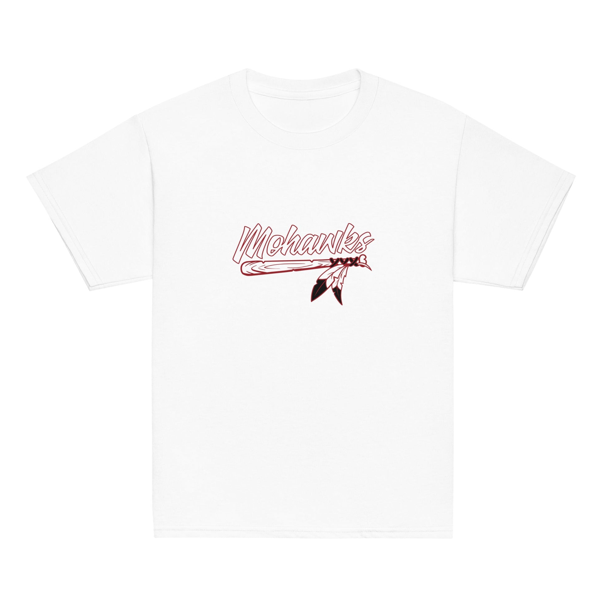 Classic | Youth T Shirt | Mohawks | Victory Feather Logo