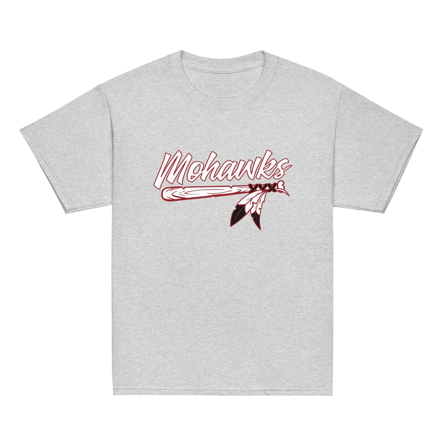 Classic | Youth T Shirt | Mohawks | Victory Feather Logo