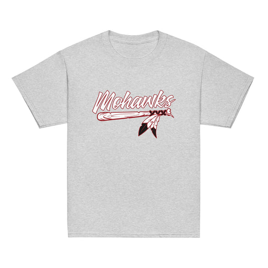 Classic | Youth T Shirt | Mohawks | Victory Feather Logo