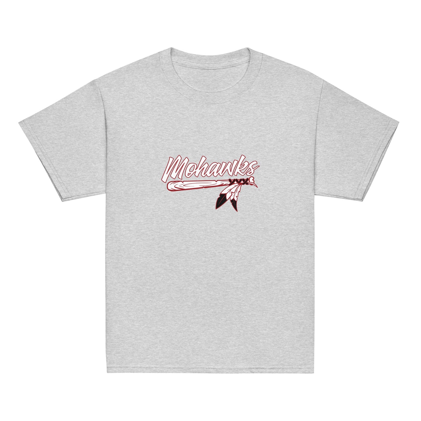Classic | Youth T Shirt | Mohawks | Victory Feather Logo