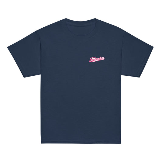 Classic | Youth T Shirt | Moonshots | Script Logo