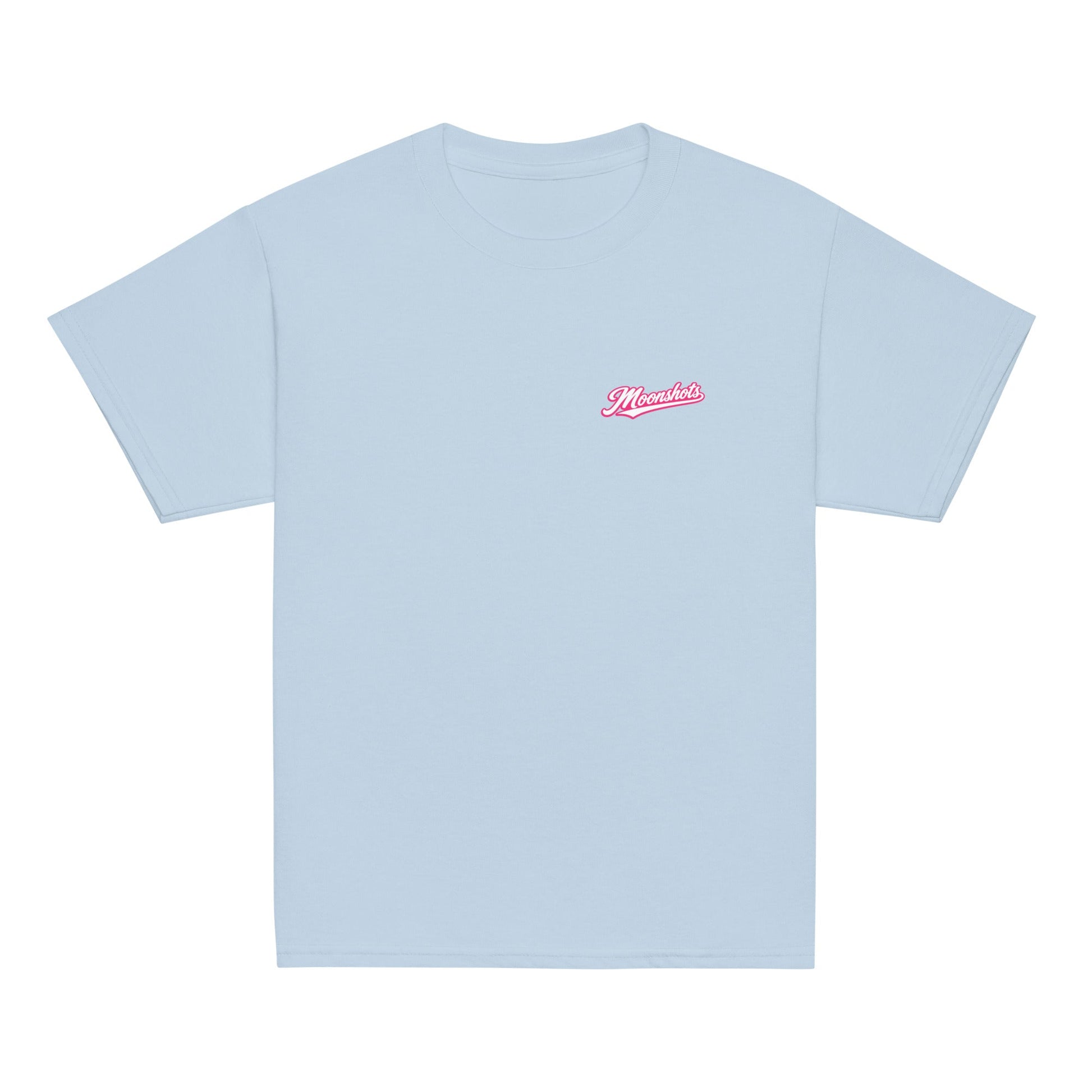 Classic | Youth T Shirt | Moonshots | Script Logo