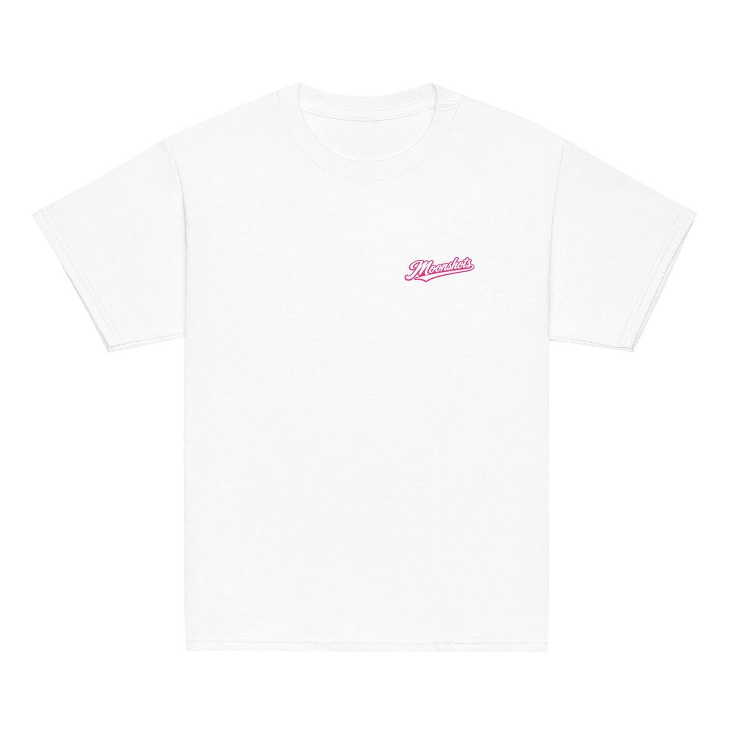 Classic | Youth T Shirt | Moonshots | Script Logo