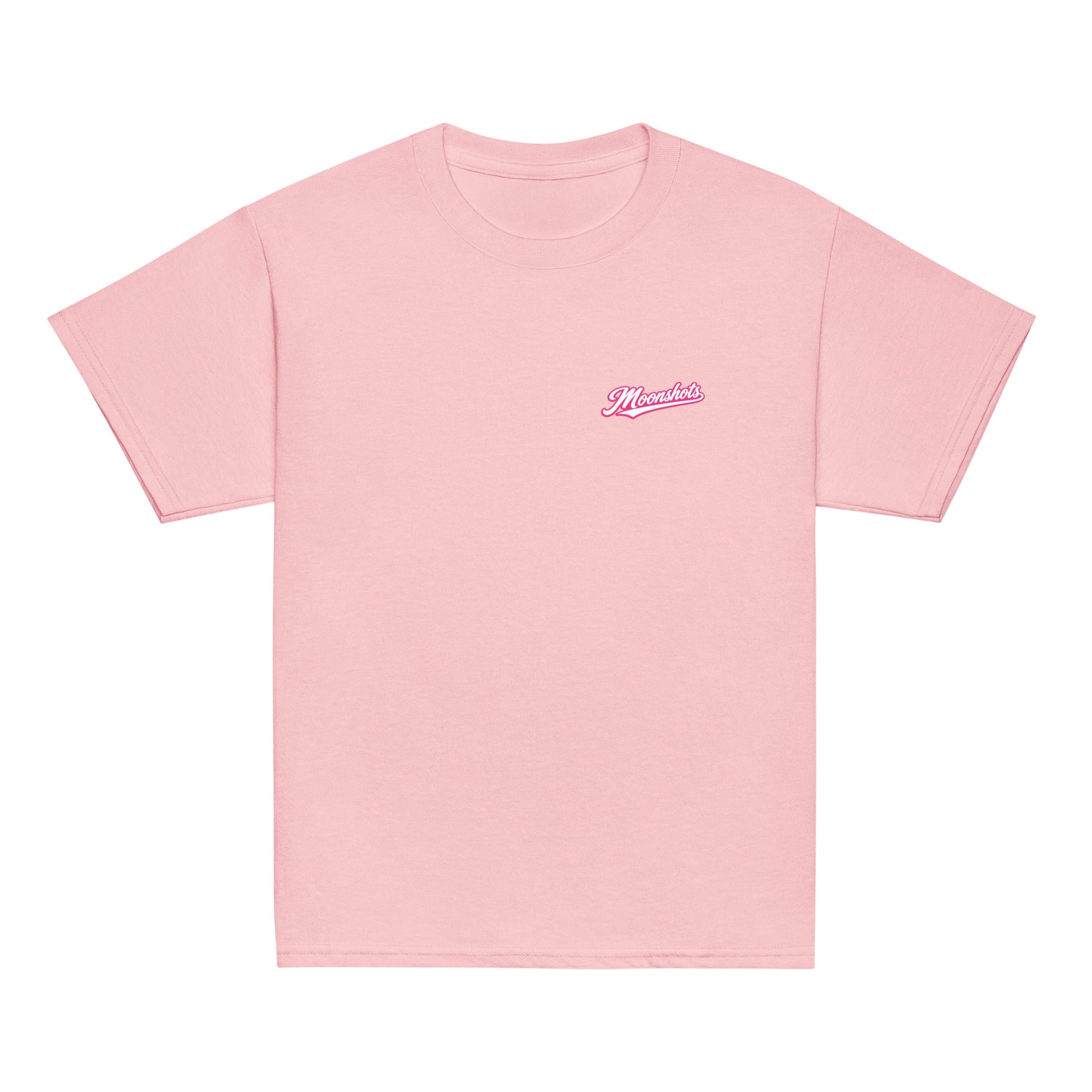 Classic | Youth T Shirt | Moonshots | Script Logo
