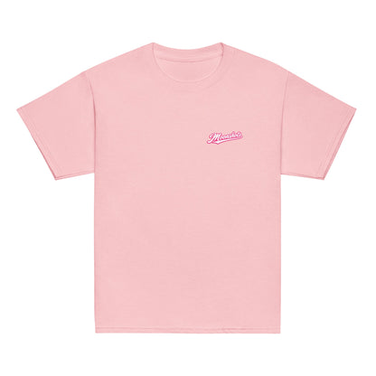 Classic | Youth T Shirt | Moonshots | Script Logo