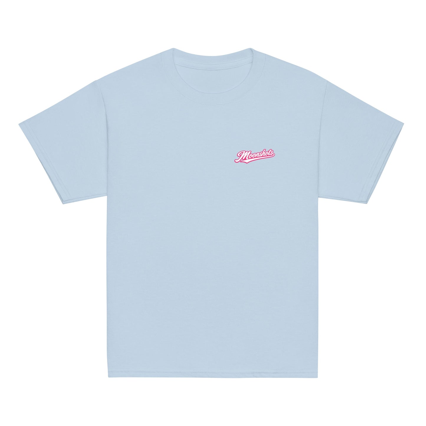 Classic | Youth T Shirt | Moonshots | Script Logo