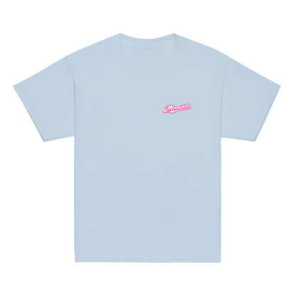 Classic | Youth T Shirt | Moonshots | Script Logo
