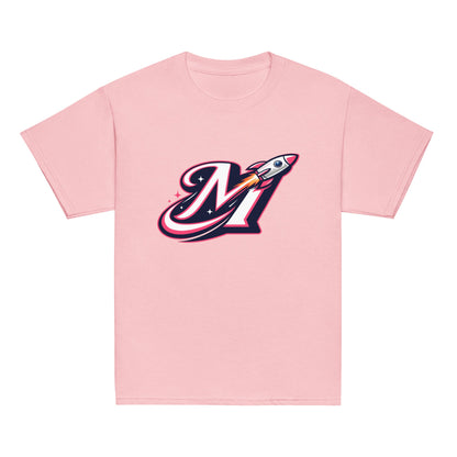 Classic | Youth T Shirt | Moonshots | Stellar Strike Logo