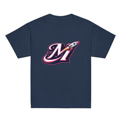 Classic | Youth T Shirt | Moonshots | Stellar Strike Logo