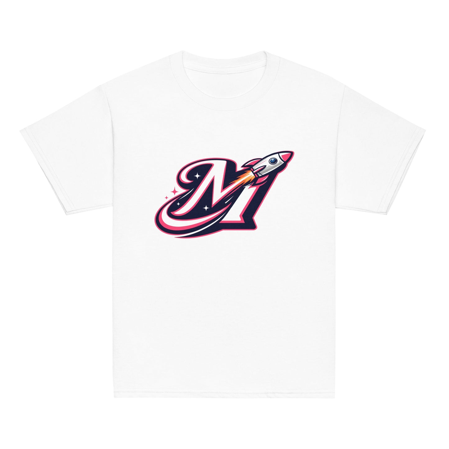 Classic | Youth T Shirt | Moonshots | Stellar Strike Logo