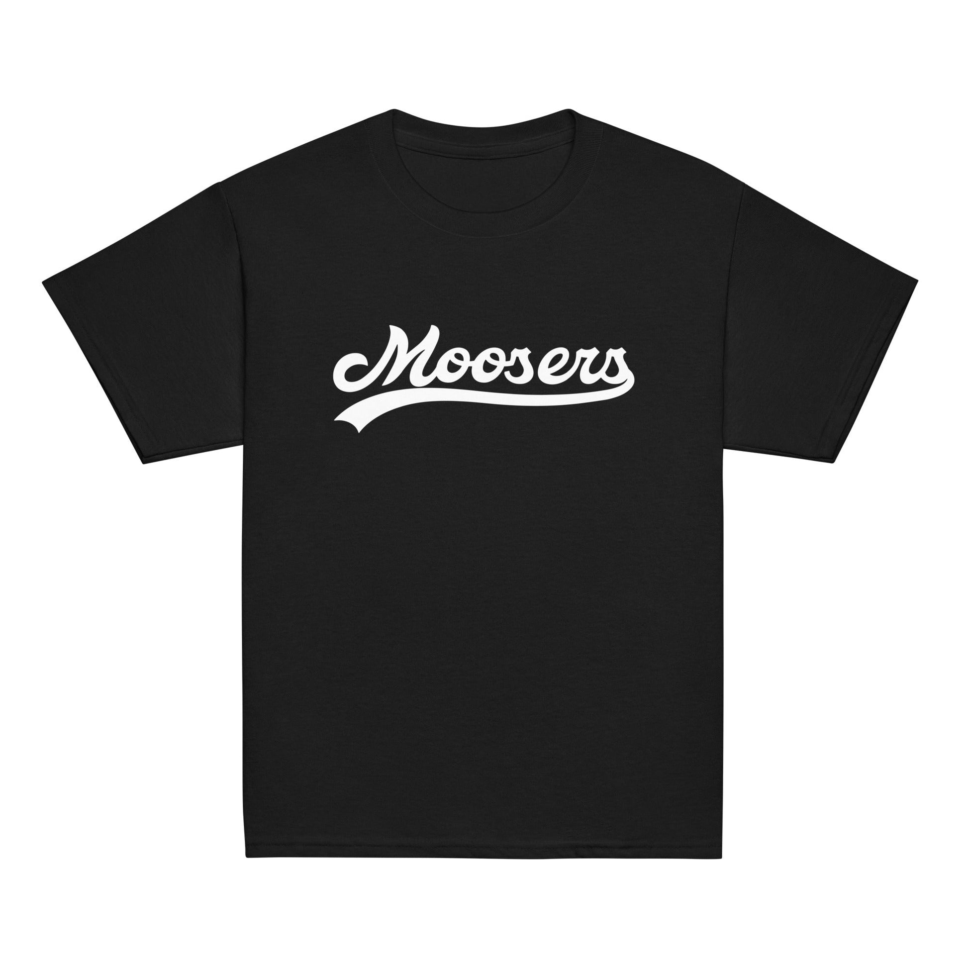 Classic | Youth T Shirt | Moosers | Athletic Script Logo