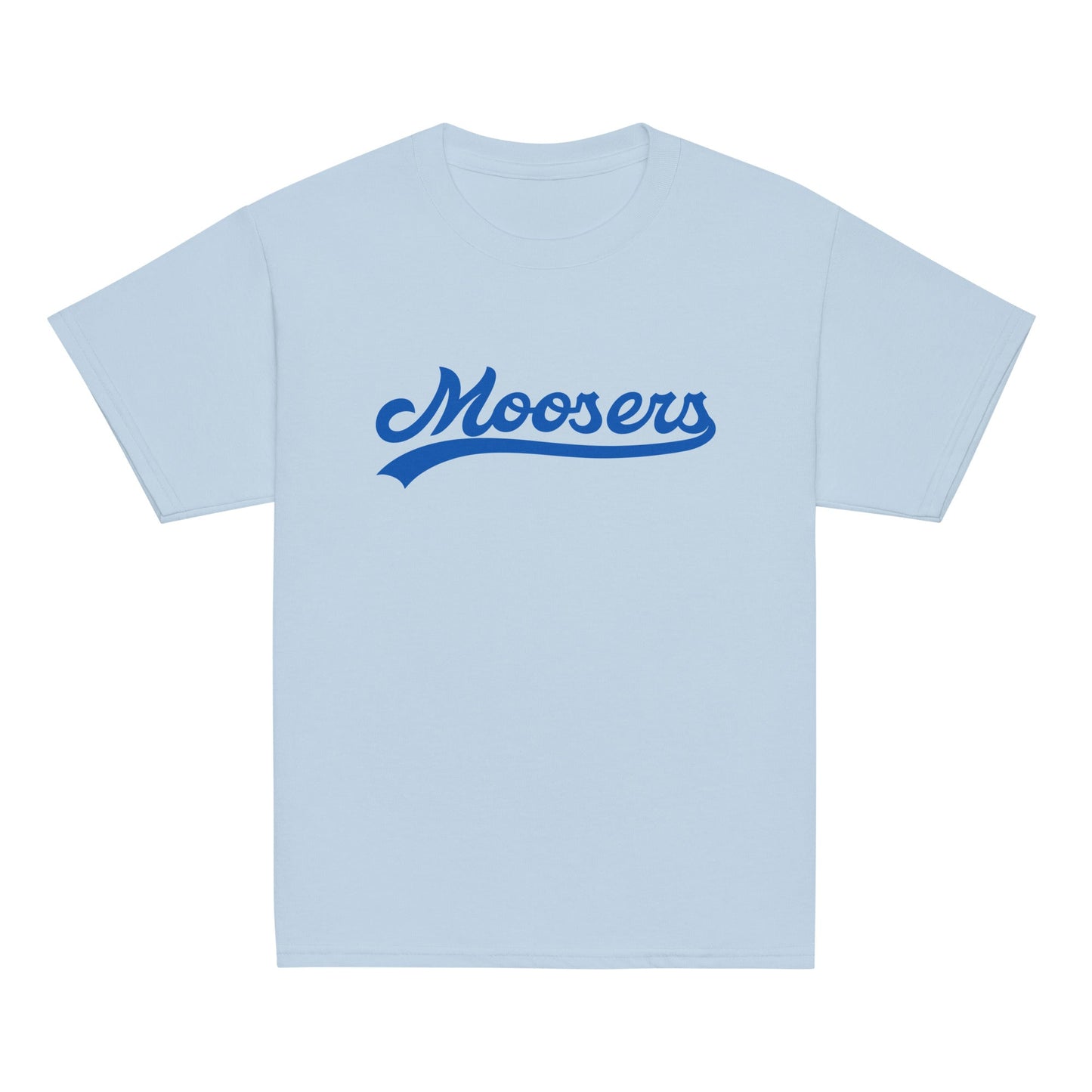 Classic | Youth T Shirt | Moosers | Fontmark Logo