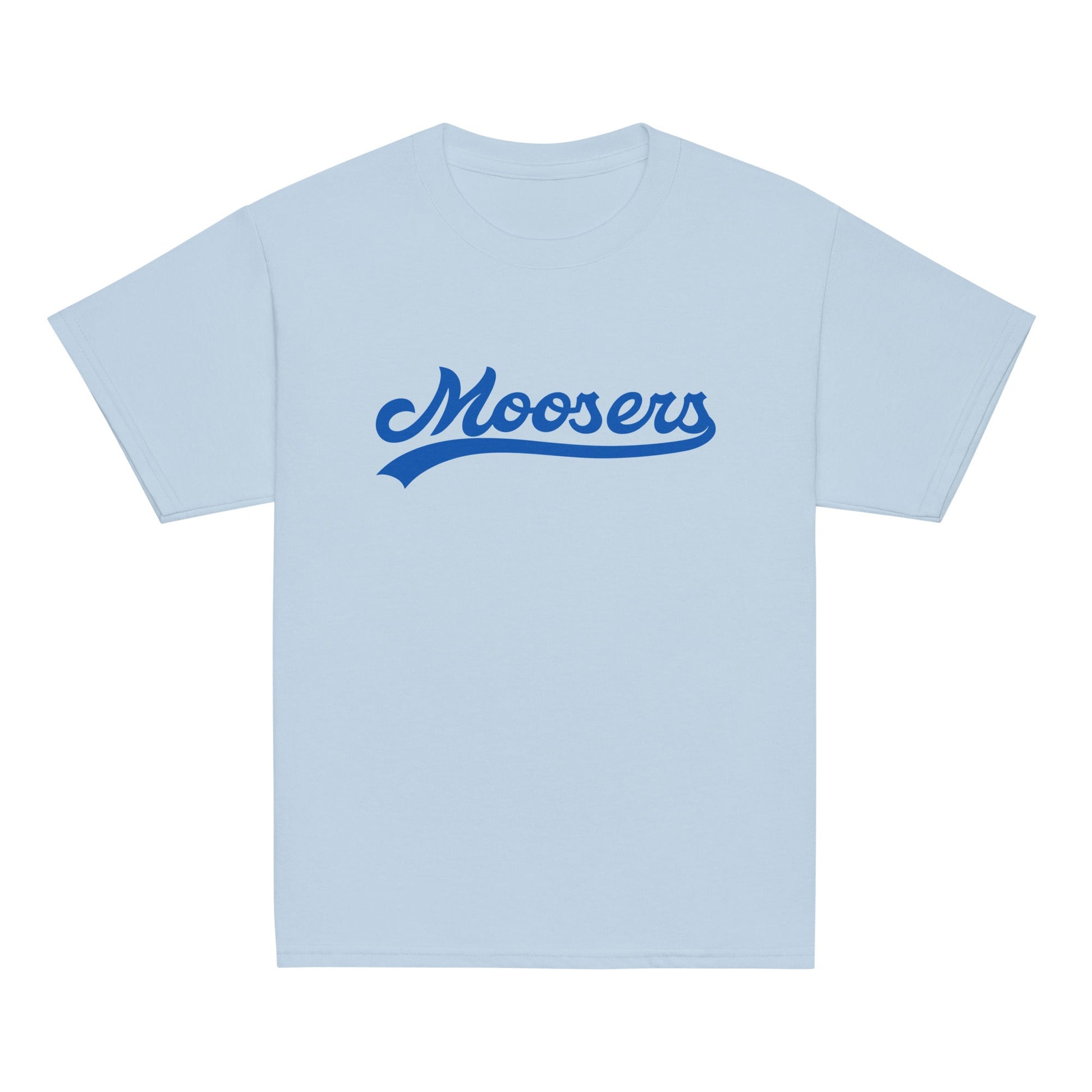Classic | Youth T Shirt | Moosers | Fontmark Logo