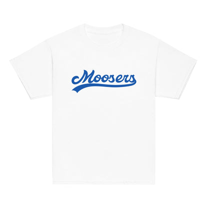 Classic | Youth T Shirt | Moosers | Fontmark Logo