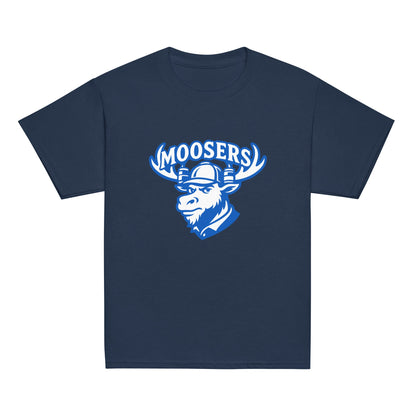 Classic | Youth T Shirt | Moosers | Mascot Logo