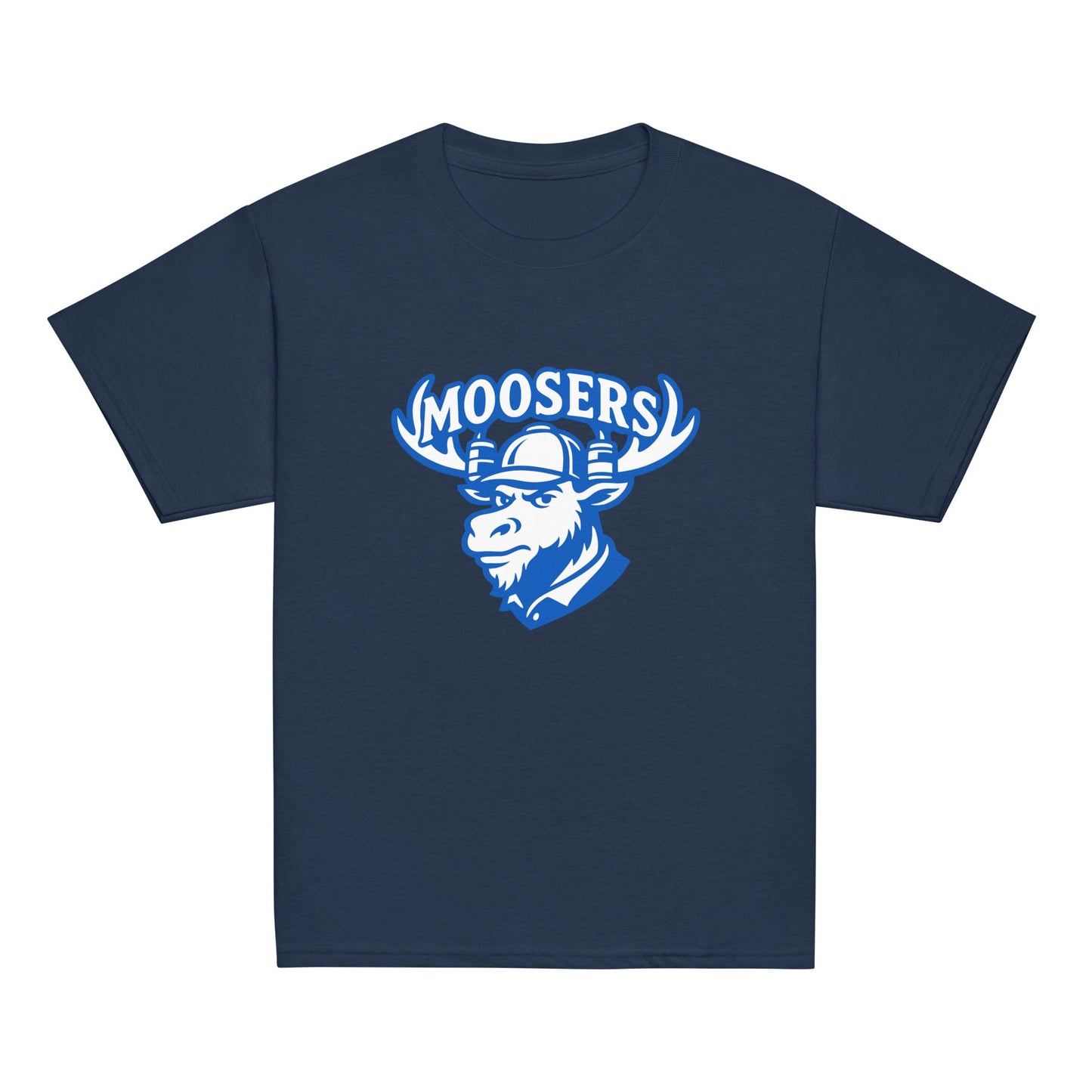 Classic | Youth T Shirt | Moosers | Mascot Logo