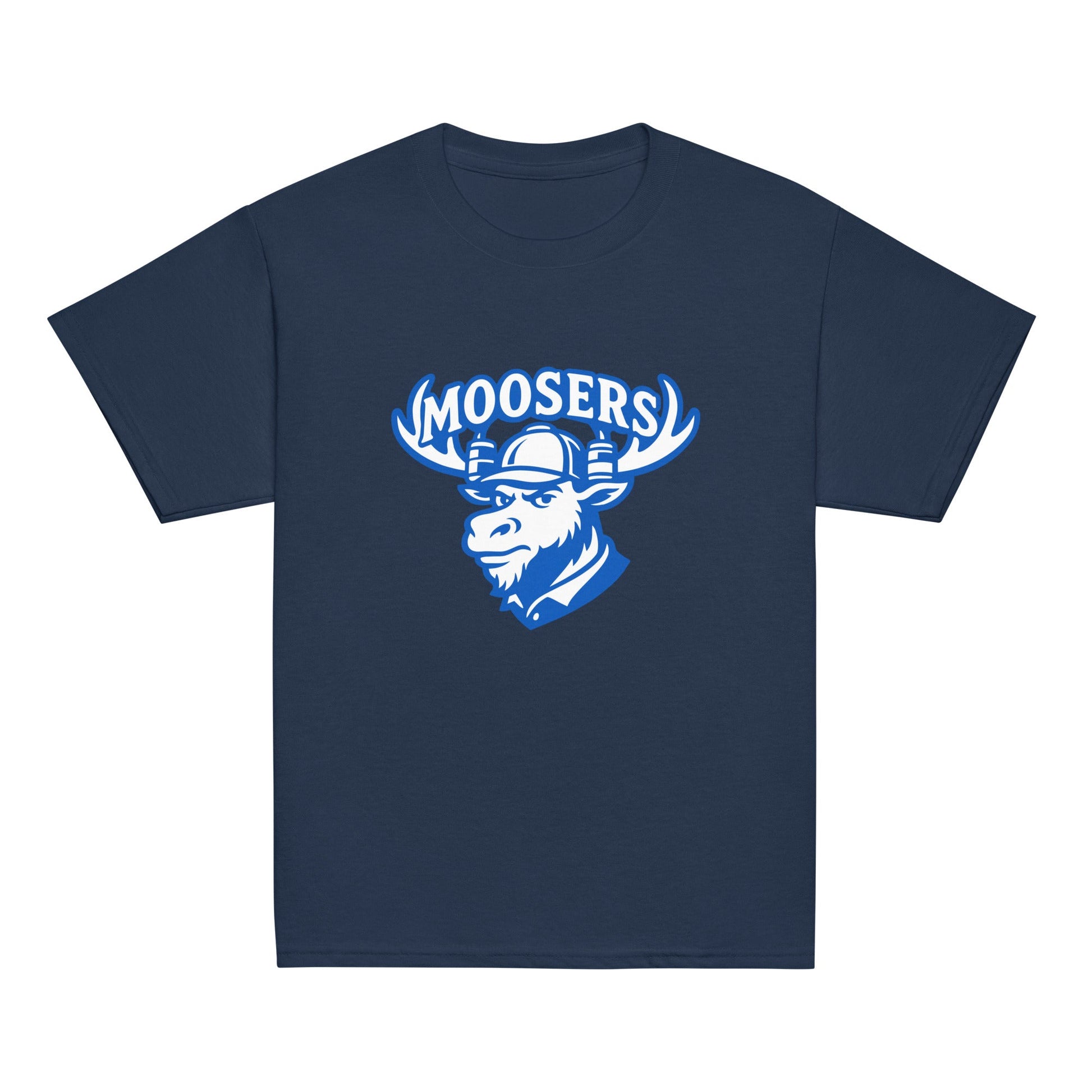 Classic | Youth T Shirt | Moosers | Mascot Logo