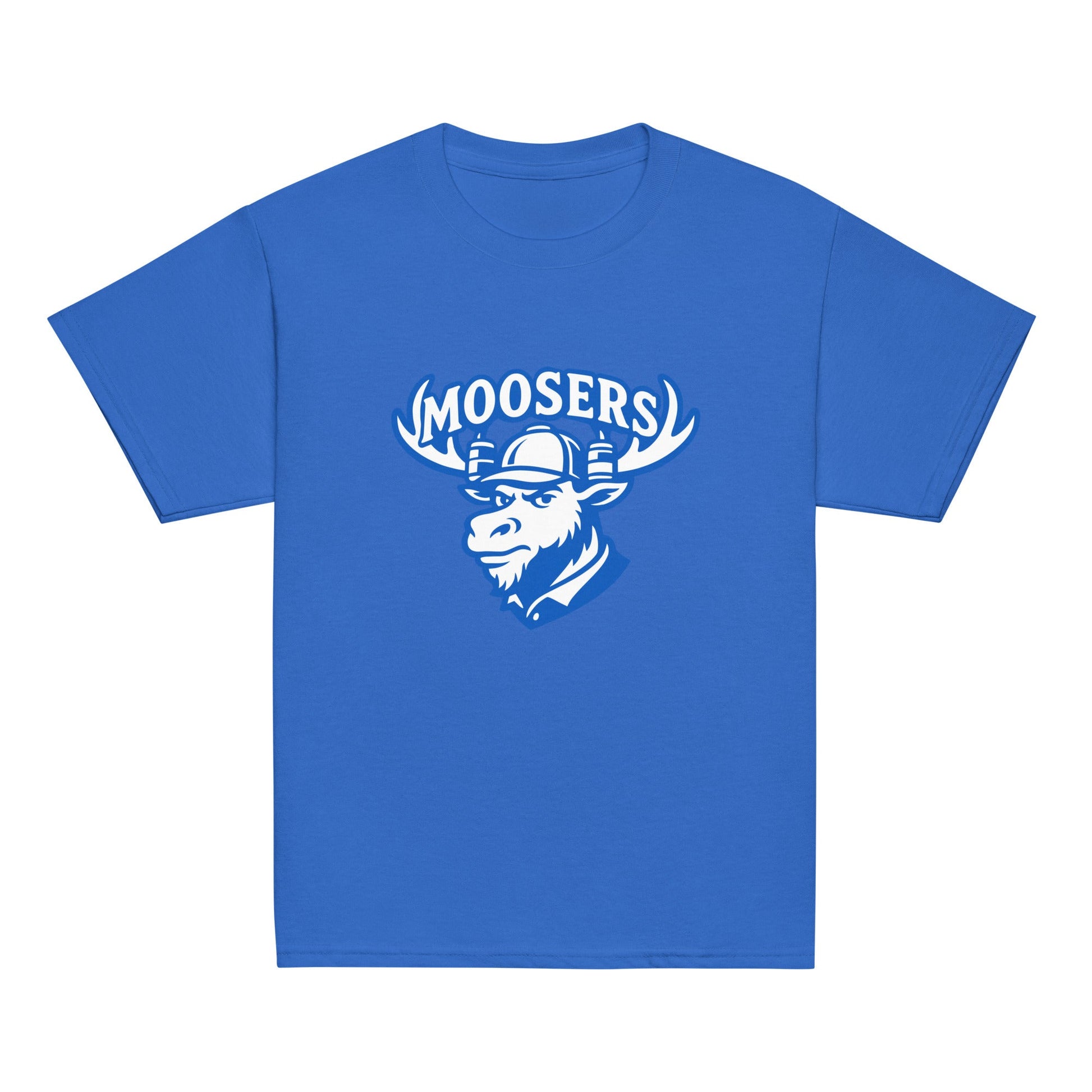 Classic | Youth T Shirt | Moosers | Mascot Logo