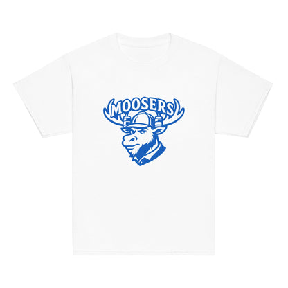 Classic | Youth T Shirt | Moosers | Mascot Logo