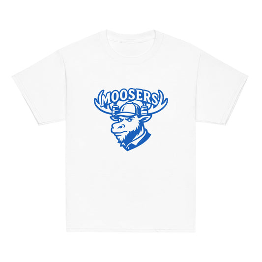 Classic | Youth T Shirt | Moosers | Mascot Logo