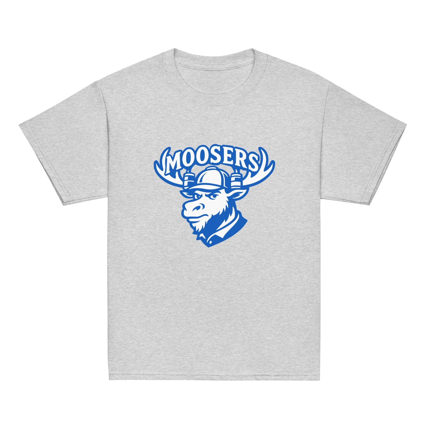 Classic | Youth T Shirt | Moosers | Mascot Logo