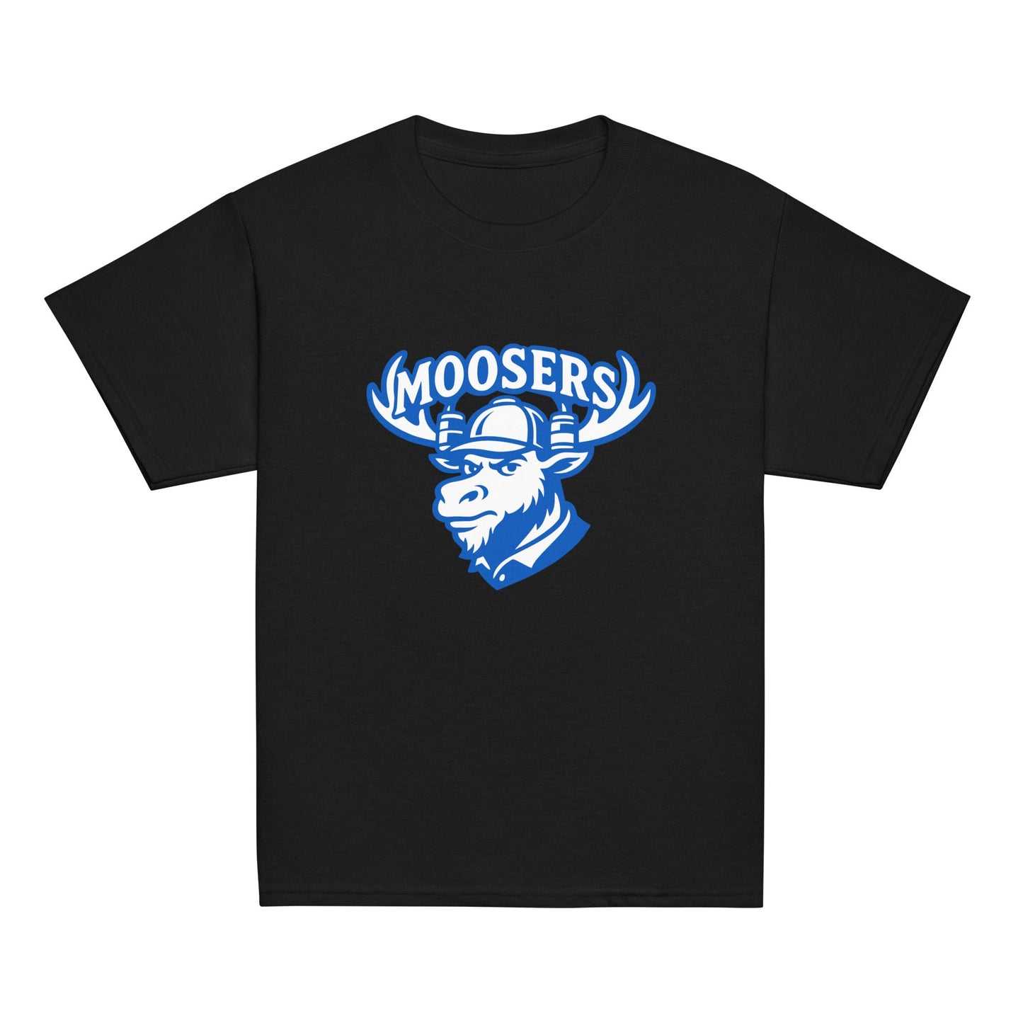 Classic | Youth T Shirt | Moosers | Mascot Logo