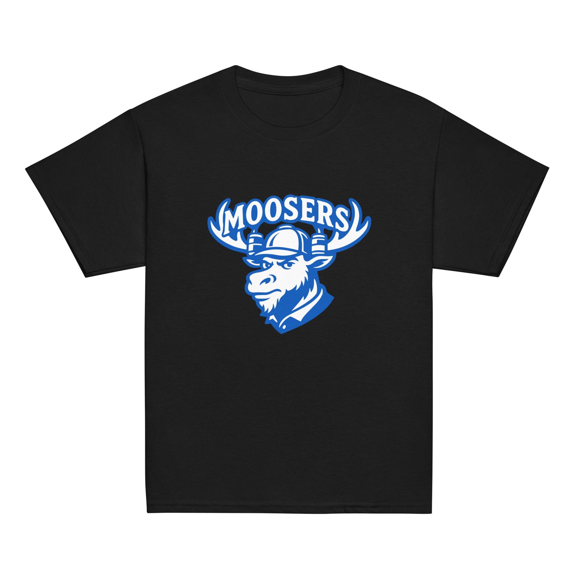 Classic | Youth T Shirt | Moosers | Mascot Logo