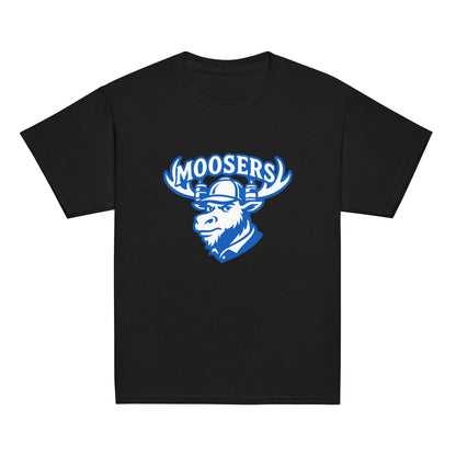 Classic | Youth T Shirt | Moosers | Mascot Logo