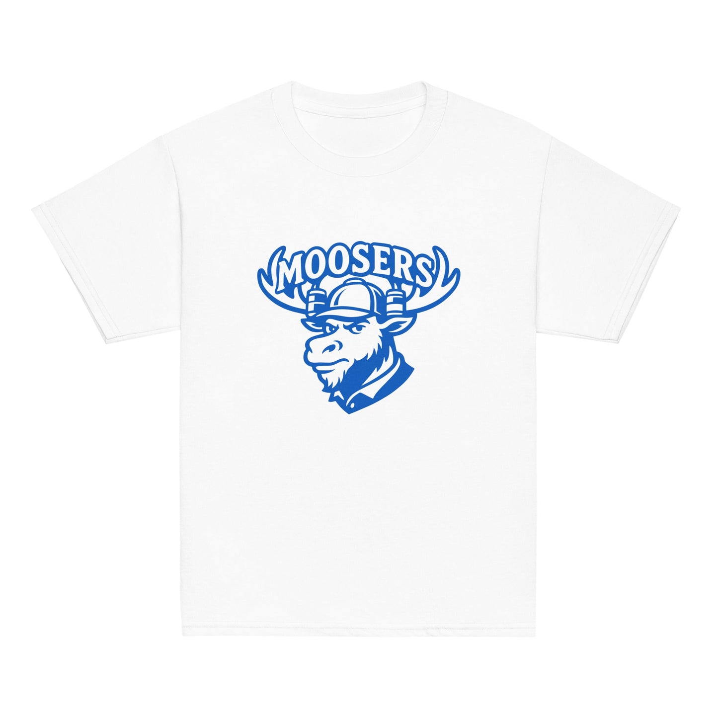 Classic | Youth T Shirt | Moosers | Mascot Logo