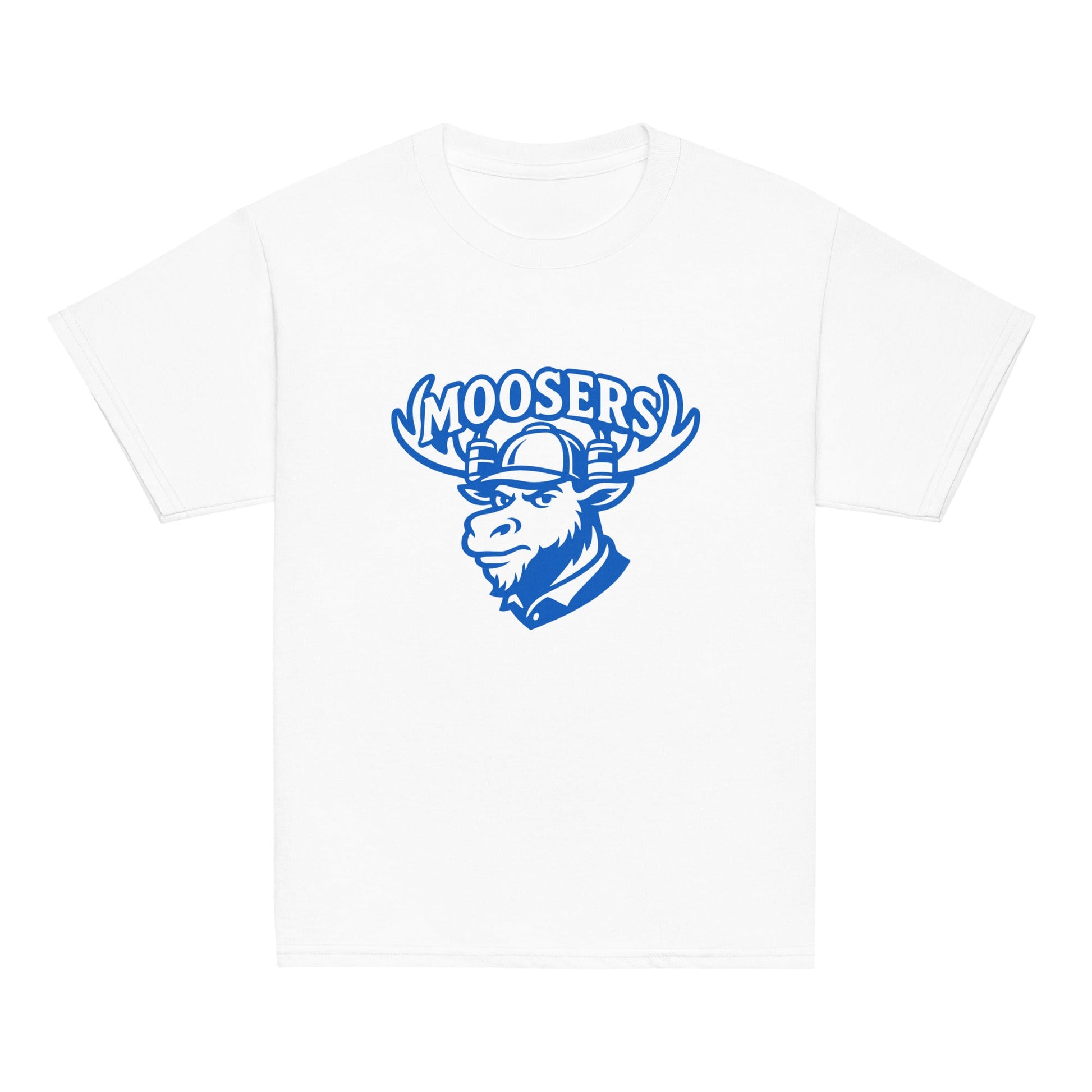 Classic | Youth T Shirt | Moosers | Mascot Logo