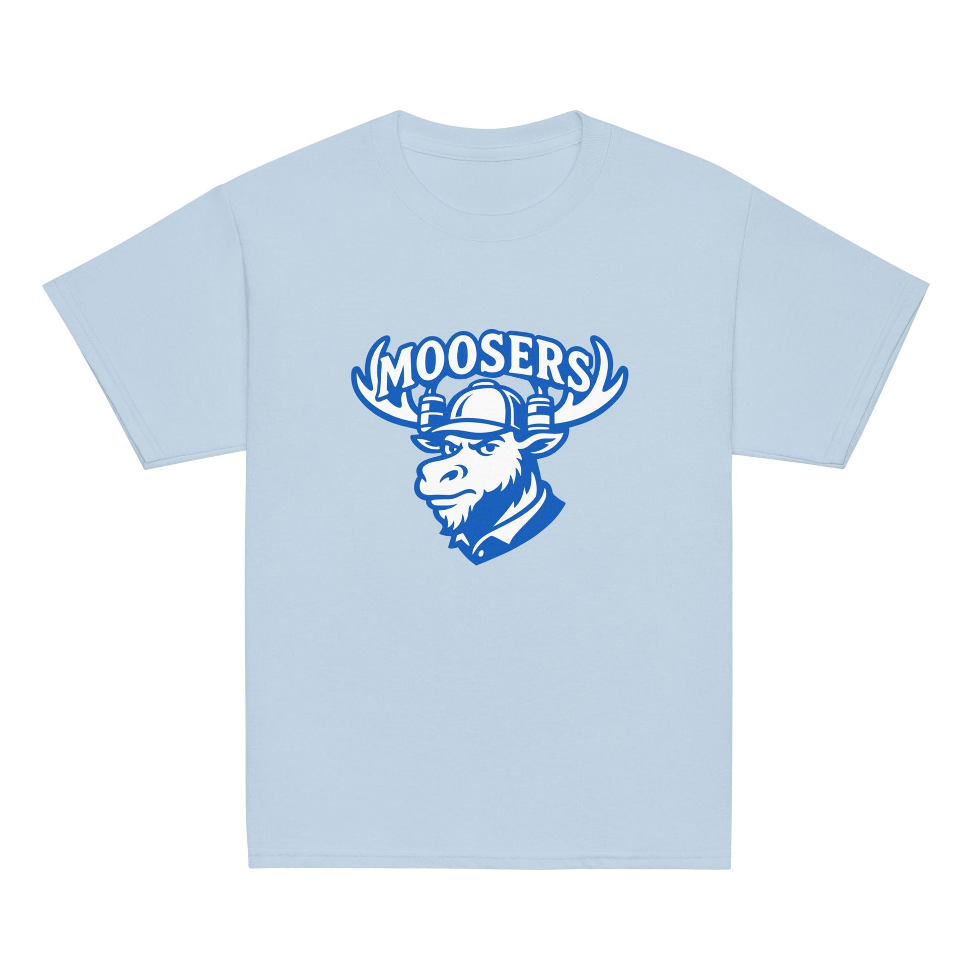 Classic | Youth T Shirt | Moosers | Mascot Logo