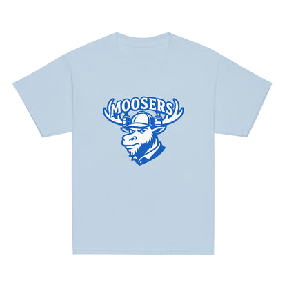 Classic | Youth T Shirt | Moosers | Mascot Logo