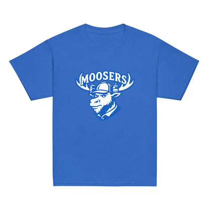 Classic | Youth T Shirt | Moosers | Mascot Logo