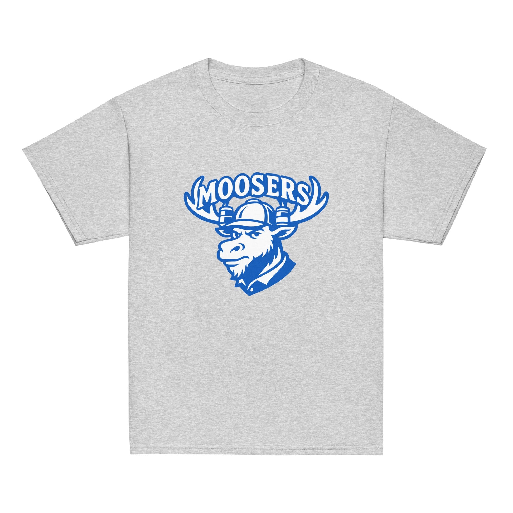 Classic | Youth T Shirt | Moosers | Mascot Logo