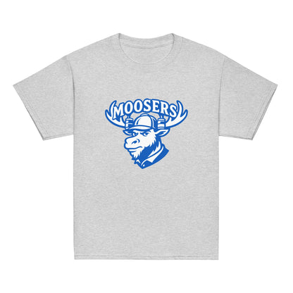 Classic | Youth T Shirt | Moosers | Mascot Logo